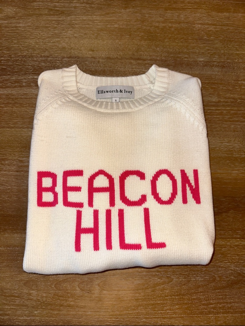 Ellsworth & Ivey, Beacon Hill Knit Sweater, Size Small